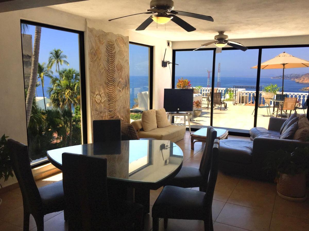 Penthouse Vlm Gran Terraza 200 Metros Vista Inmejorable Piscina Gigante Villa Acapulco Eksteriør billede