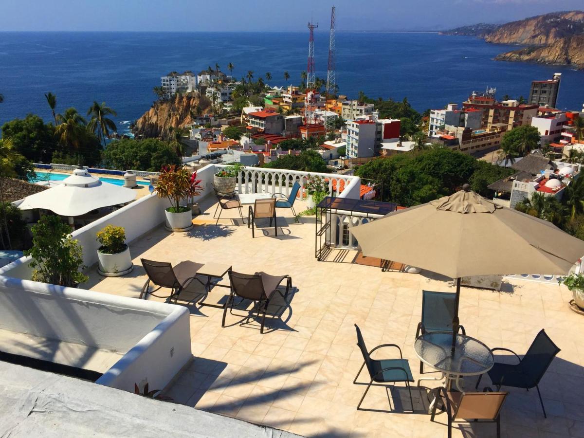 Penthouse Vlm Gran Terraza 200 Metros Vista Inmejorable Piscina Gigante Villa Acapulco Eksteriør billede