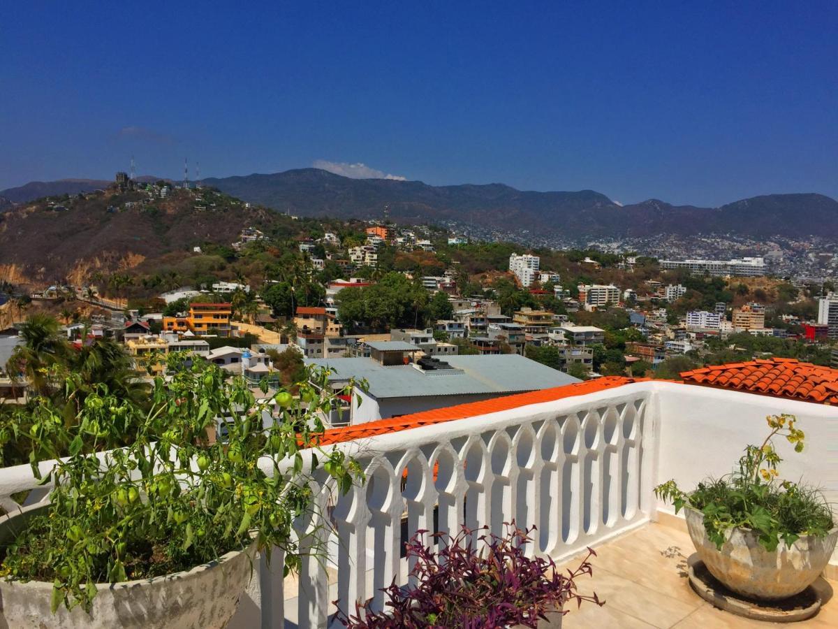 Penthouse Vlm Gran Terraza 200 Metros Vista Inmejorable Piscina Gigante Villa Acapulco Eksteriør billede