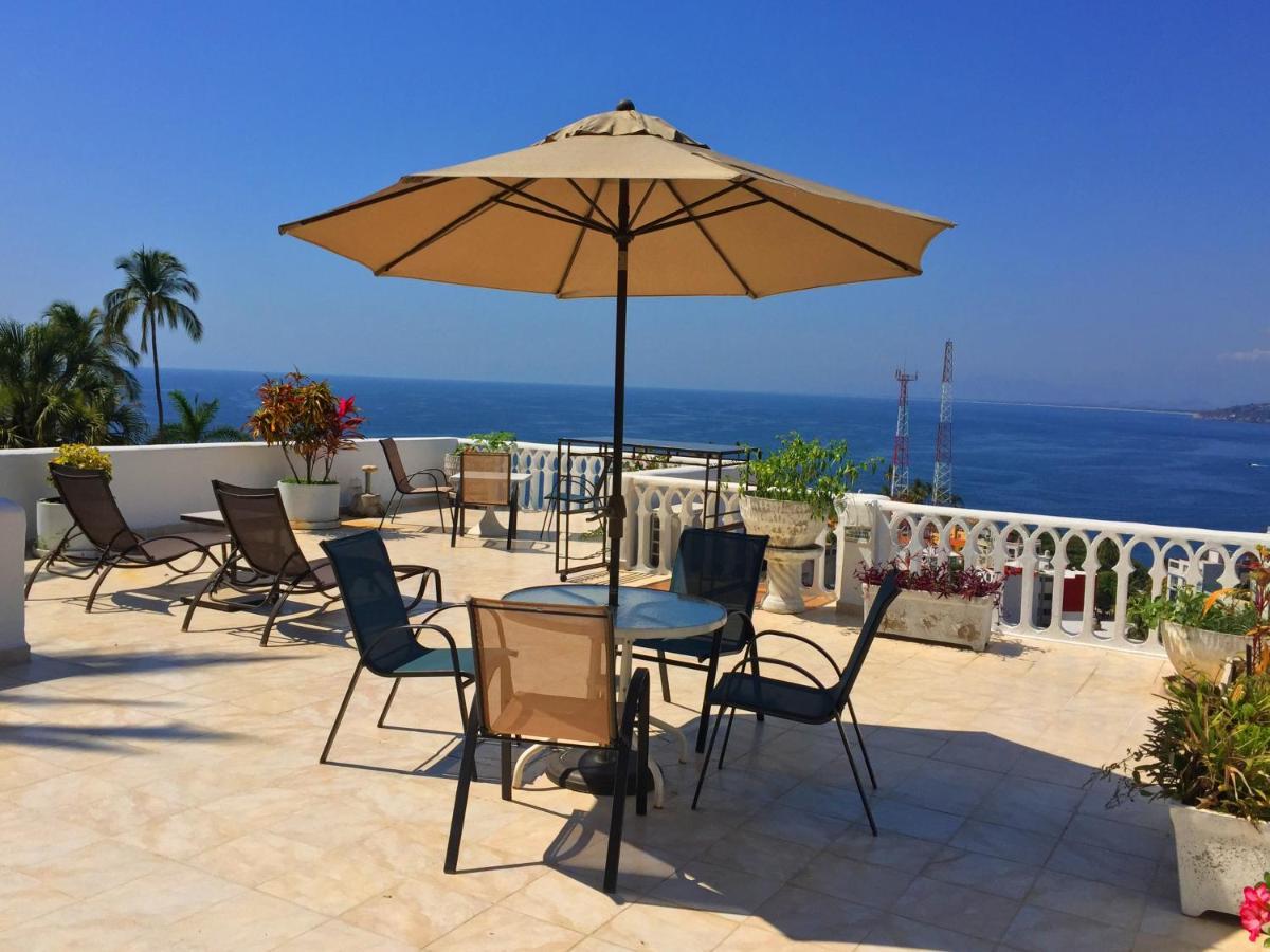 Penthouse Vlm Gran Terraza 200 Metros Vista Inmejorable Piscina Gigante Villa Acapulco Eksteriør billede