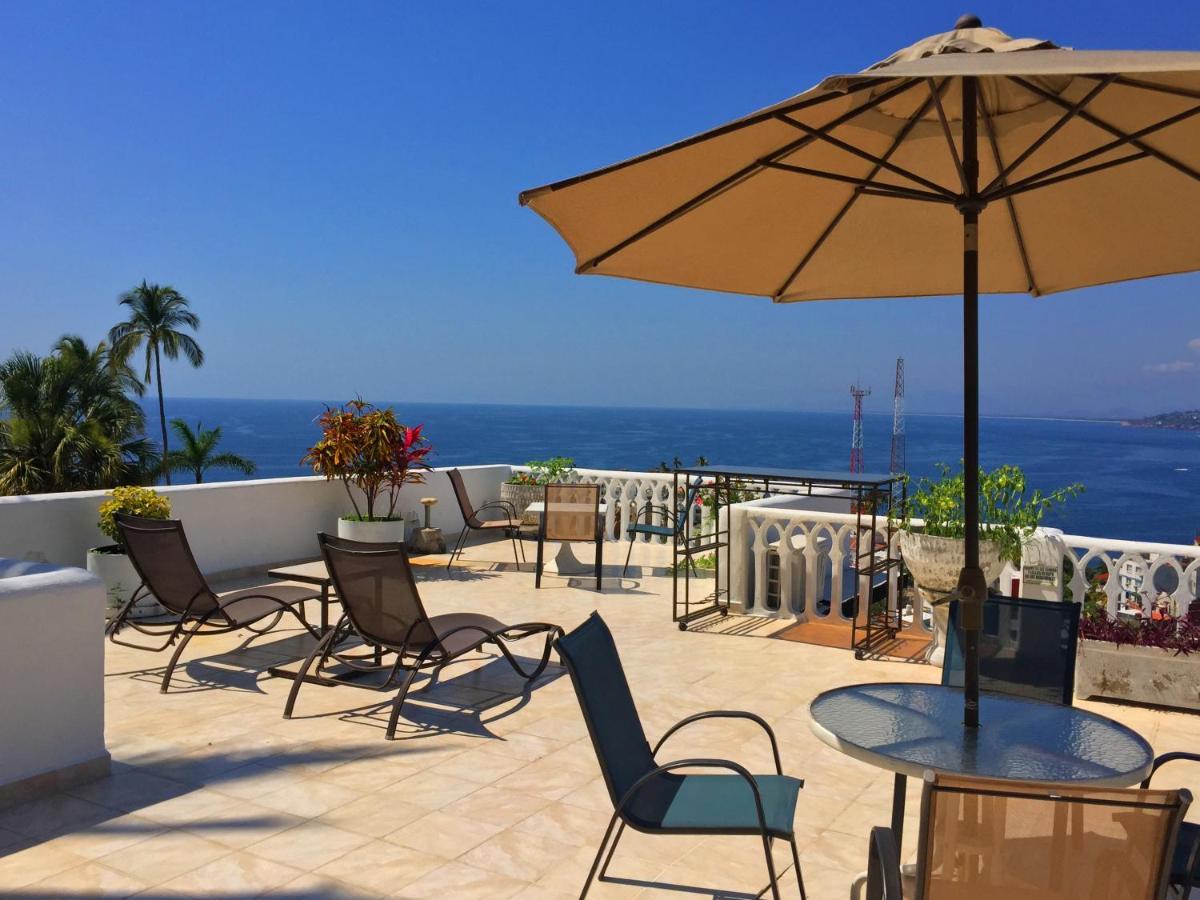 Penthouse Vlm Gran Terraza 200 Metros Vista Inmejorable Piscina Gigante Villa Acapulco Eksteriør billede