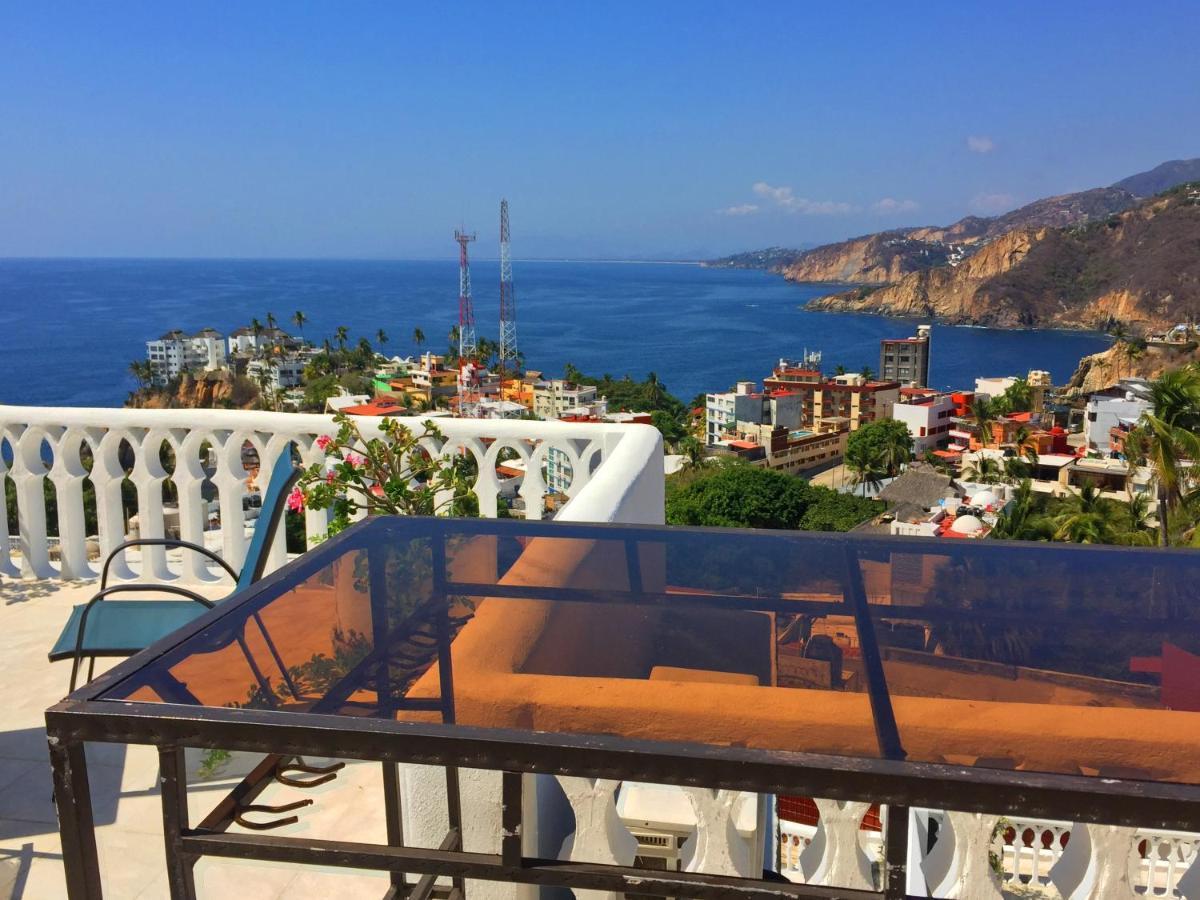 Penthouse Vlm Gran Terraza 200 Metros Vista Inmejorable Piscina Gigante Villa Acapulco Eksteriør billede