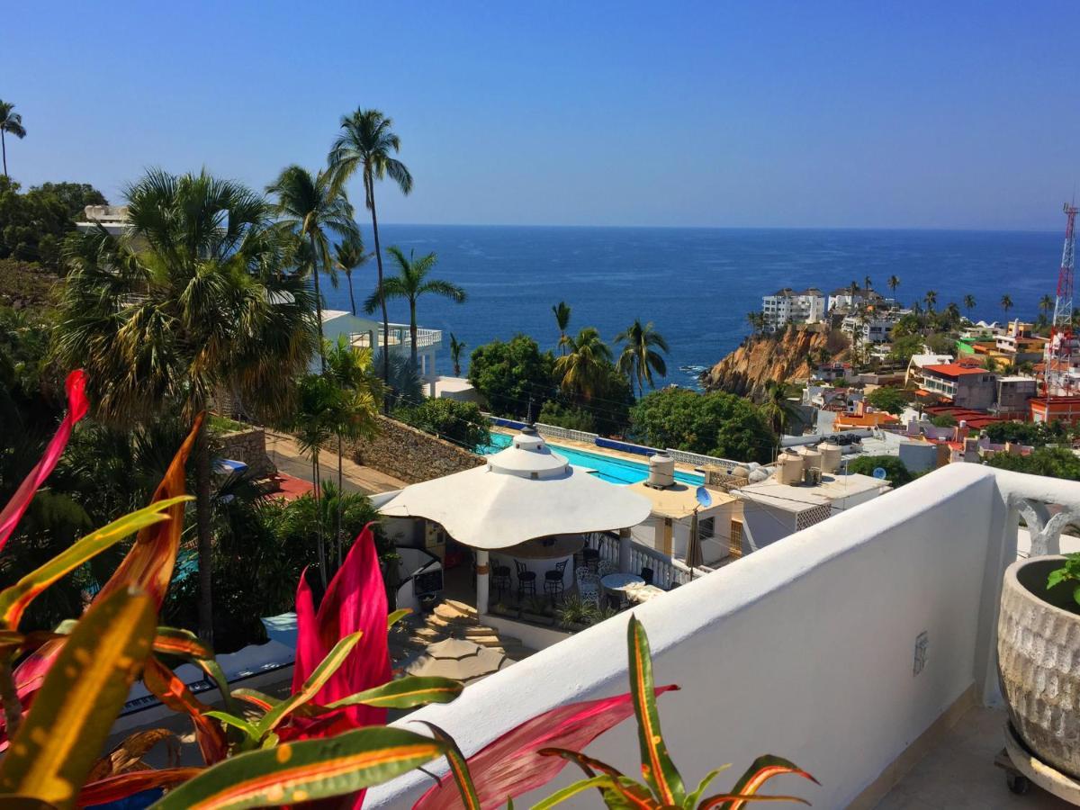 Penthouse Vlm Gran Terraza 200 Metros Vista Inmejorable Piscina Gigante Villa Acapulco Eksteriør billede