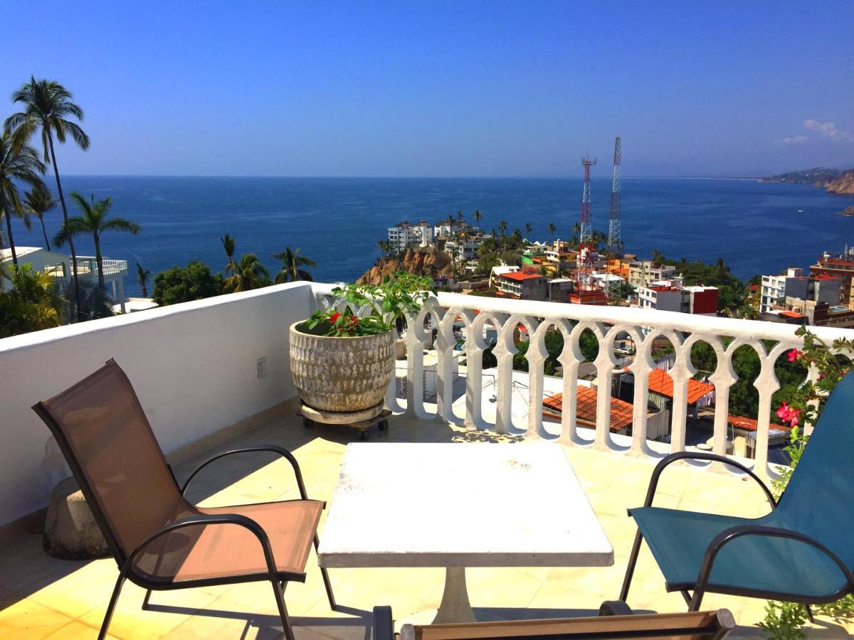 Penthouse Vlm Gran Terraza 200 Metros Vista Inmejorable Piscina Gigante Villa Acapulco Eksteriør billede