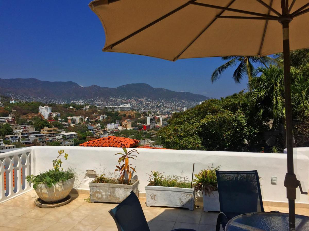 Penthouse Vlm Gran Terraza 200 Metros Vista Inmejorable Piscina Gigante Villa Acapulco Eksteriør billede