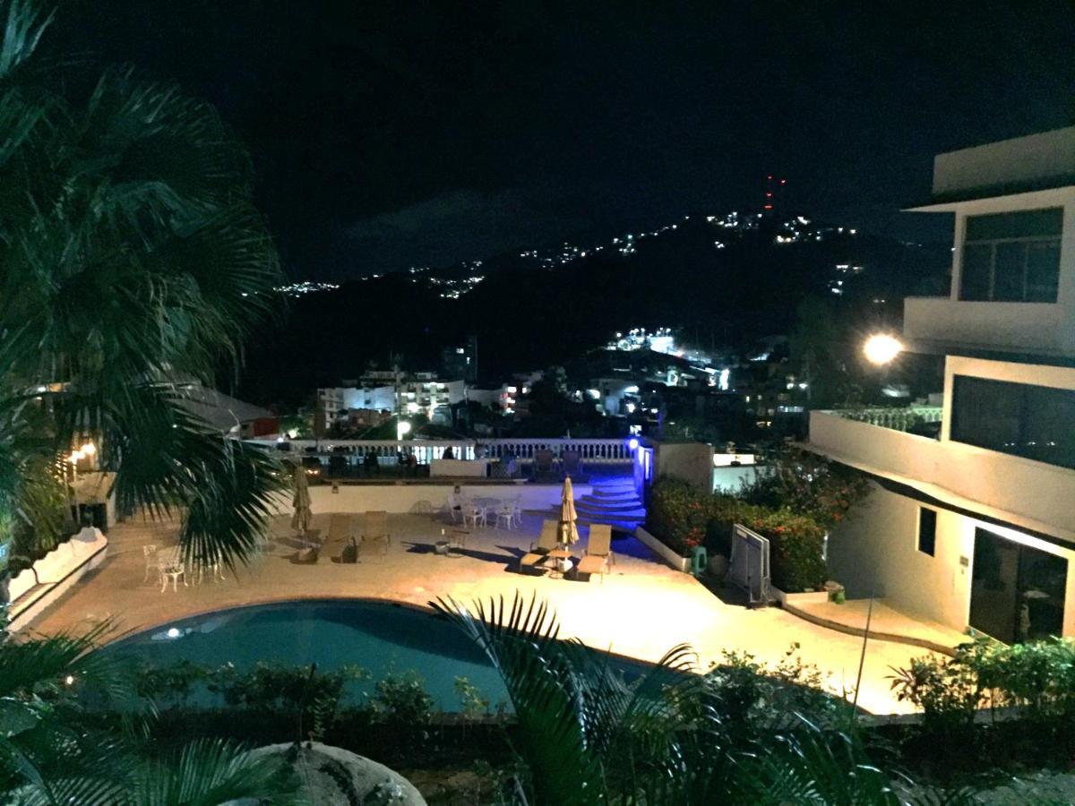 Penthouse Vlm Gran Terraza 200 Metros Vista Inmejorable Piscina Gigante Villa Acapulco Eksteriør billede