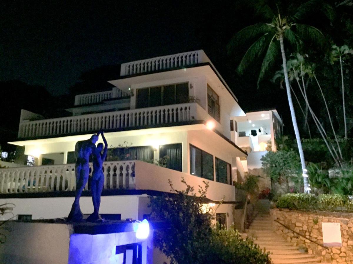 Penthouse Vlm Gran Terraza 200 Metros Vista Inmejorable Piscina Gigante Villa Acapulco Eksteriør billede