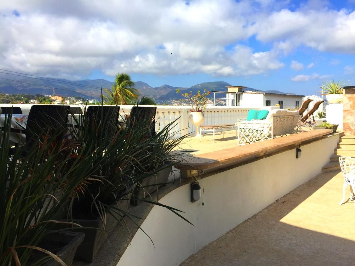 Penthouse Vlm Gran Terraza 200 Metros Vista Inmejorable Piscina Gigante Villa Acapulco Eksteriør billede