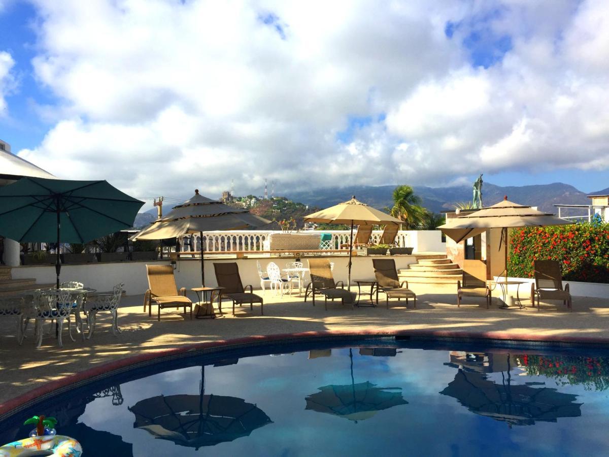 Penthouse Vlm Gran Terraza 200 Metros Vista Inmejorable Piscina Gigante Villa Acapulco Eksteriør billede