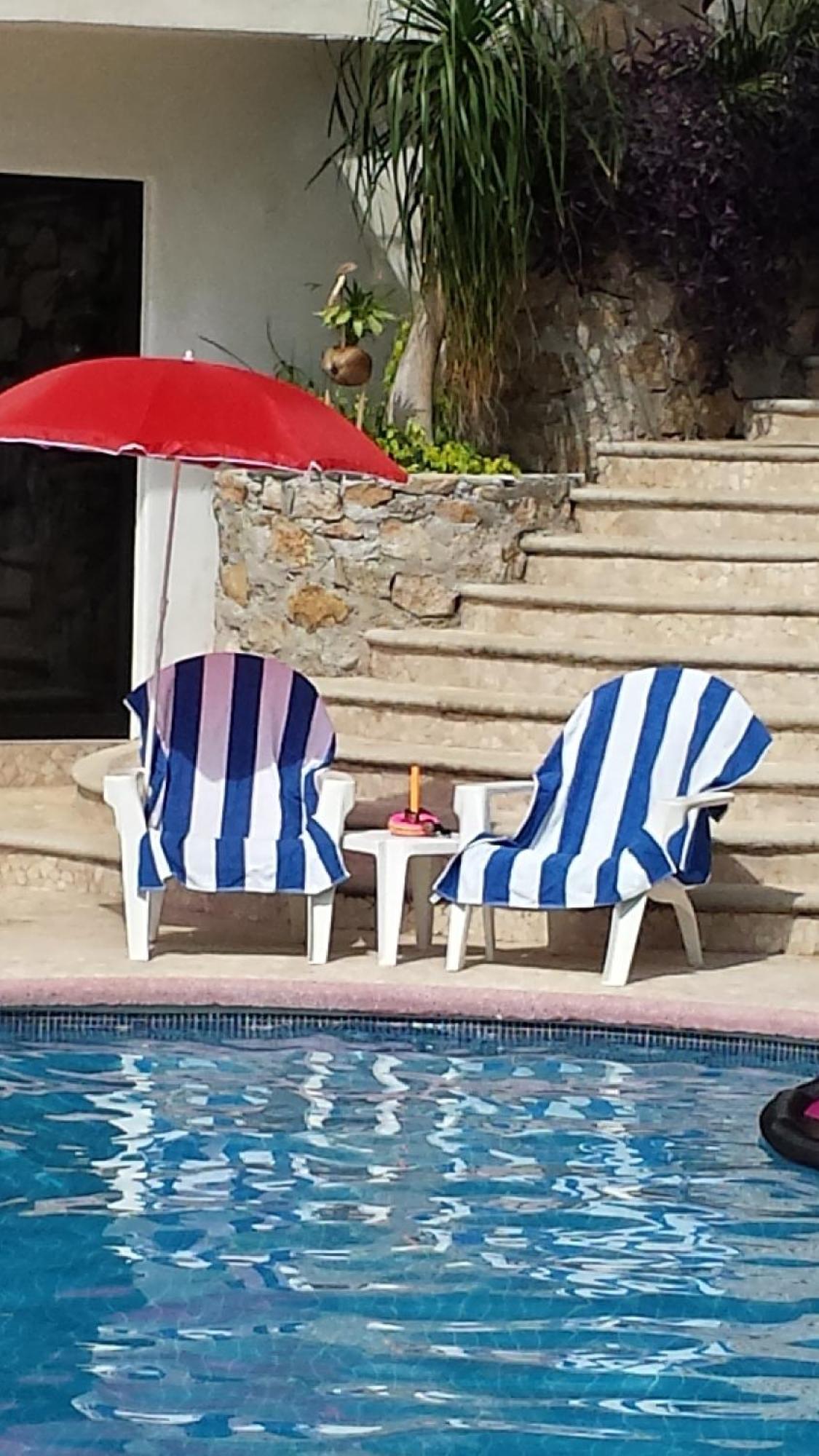 Penthouse Vlm Gran Terraza 200 Metros Vista Inmejorable Piscina Gigante Villa Acapulco Værelse billede