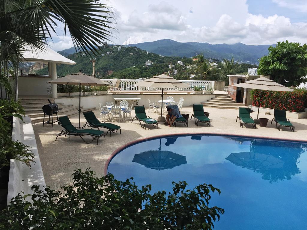 Penthouse Vlm Gran Terraza 200 Metros Vista Inmejorable Piscina Gigante Villa Acapulco Eksteriør billede