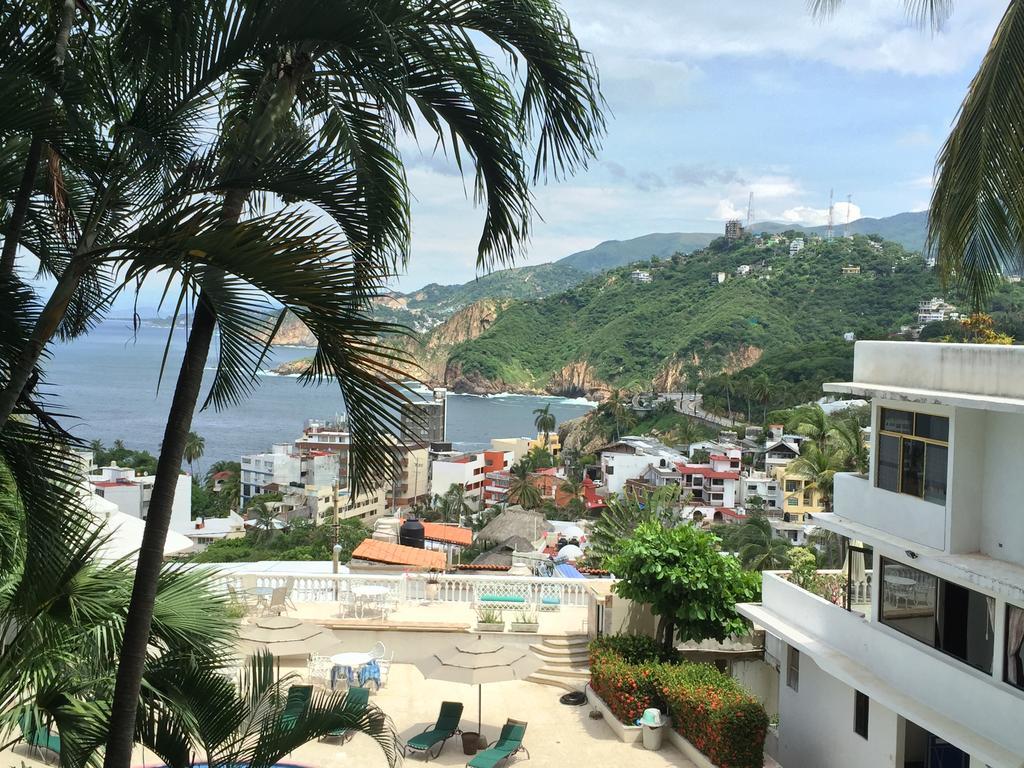 Penthouse Vlm Gran Terraza 200 Metros Vista Inmejorable Piscina Gigante Villa Acapulco Eksteriør billede