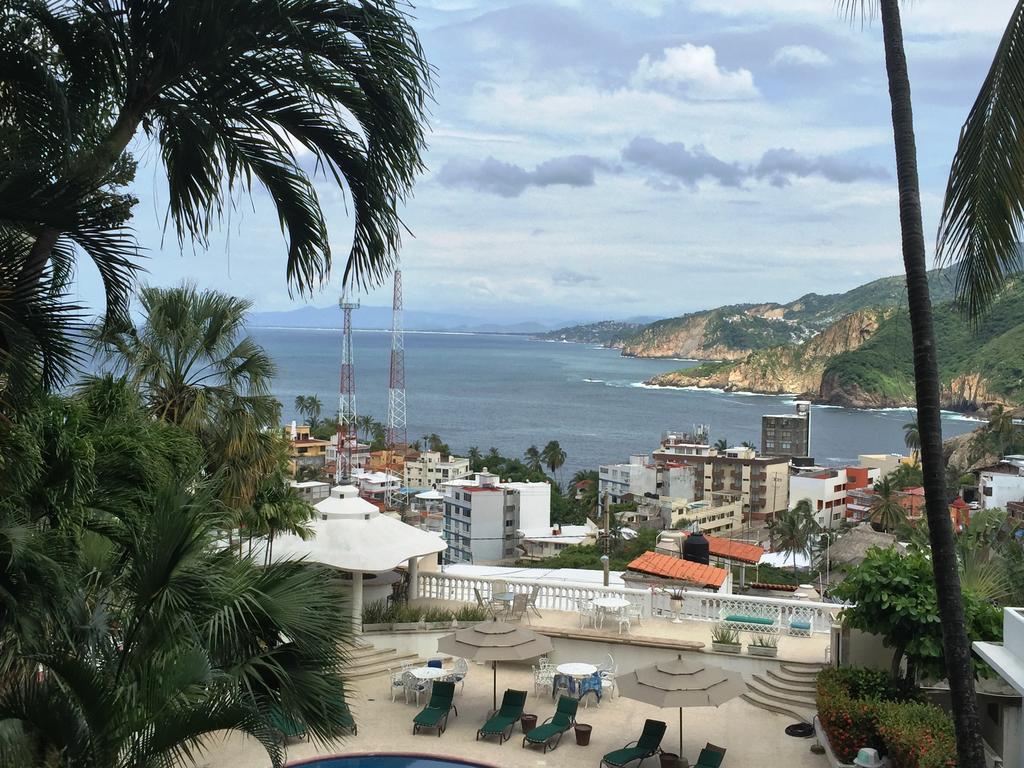 Penthouse Vlm Gran Terraza 200 Metros Vista Inmejorable Piscina Gigante Villa Acapulco Eksteriør billede