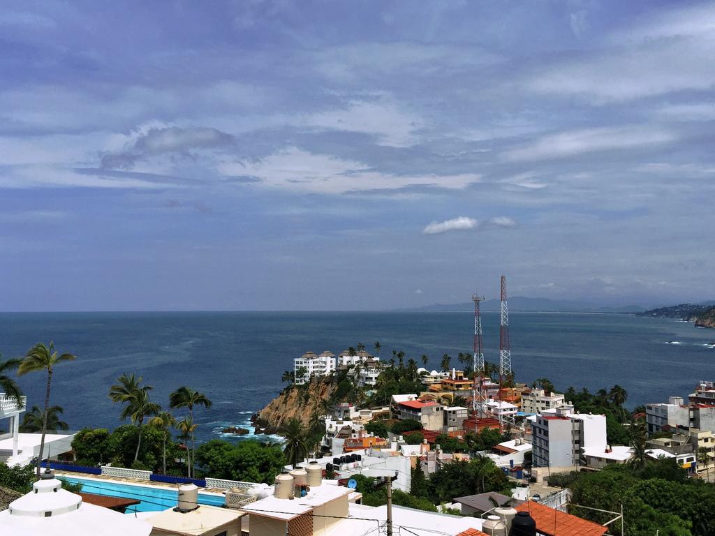 Penthouse Vlm Gran Terraza 200 Metros Vista Inmejorable Piscina Gigante Villa Acapulco Eksteriør billede