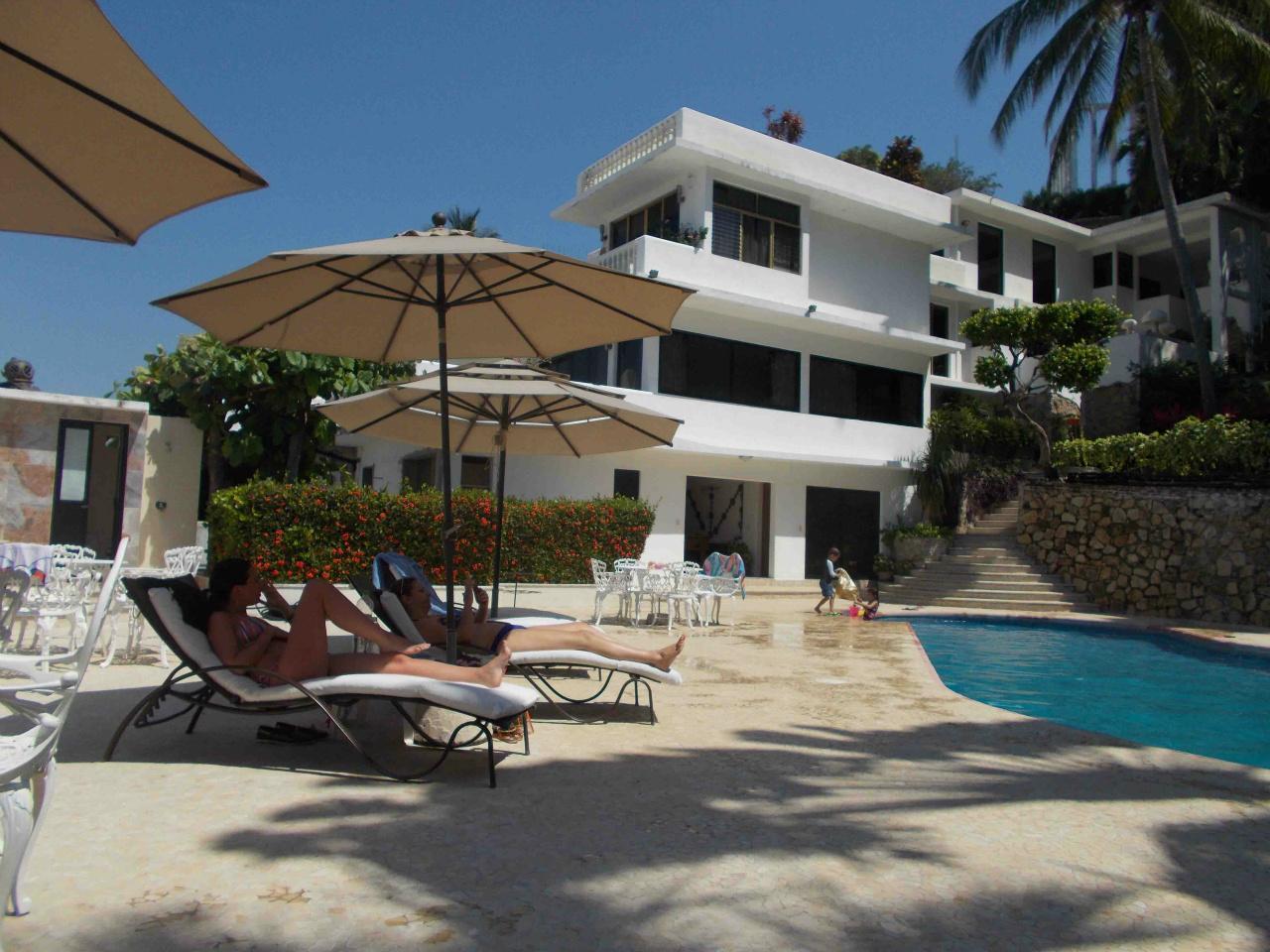 Penthouse Vlm Gran Terraza 200 Metros Vista Inmejorable Piscina Gigante Villa Acapulco Eksteriør billede